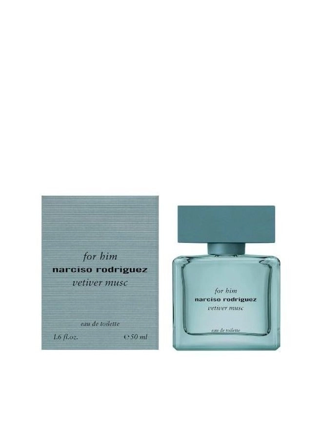 Narciso Rodriguez Vetiver Musc Eau de Toilette 50ml