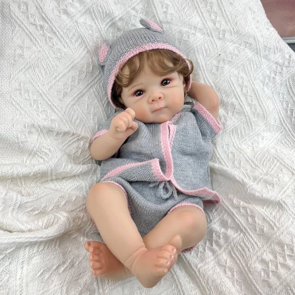 Bettie Reborn Baby Doll - 18 Inch Vinyl Girl Ages 3+