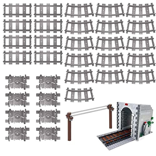 Technology Train Railway Kit - Compatible with Lego