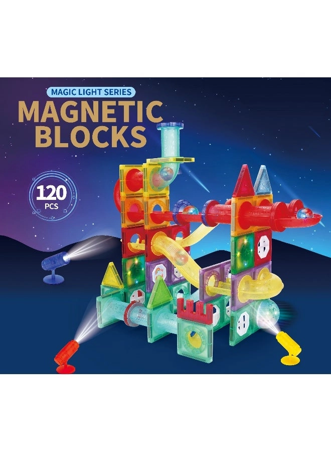 Light Up Track Set - 120pcs