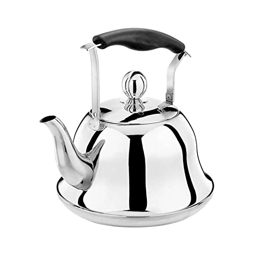 Whistling Kettle - stainless steel 2000 milliliter