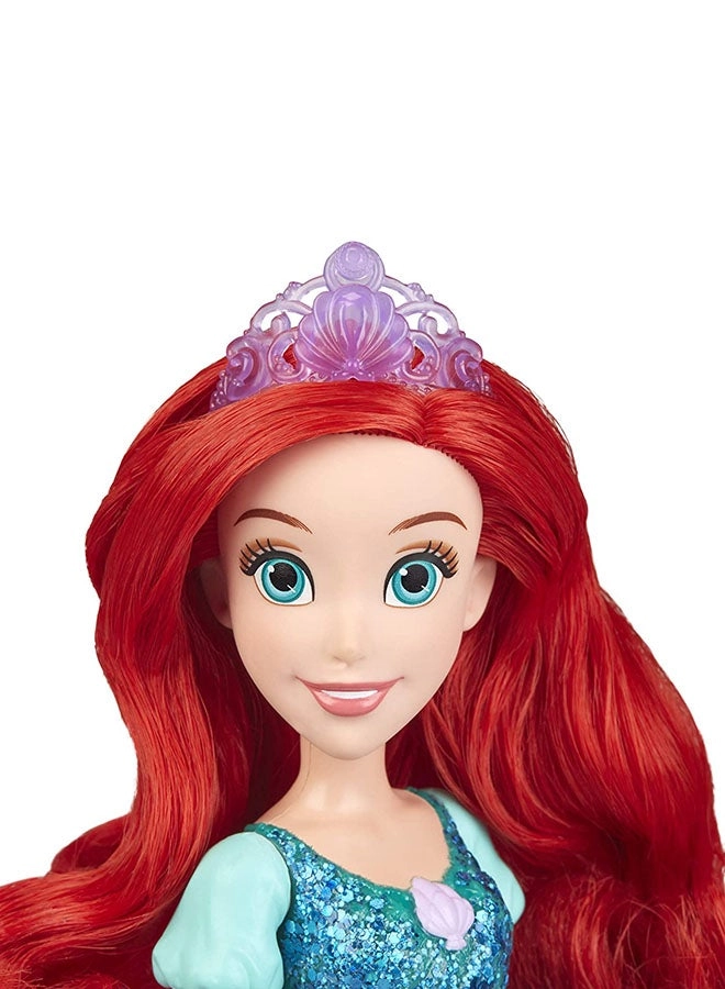 Ariel Fashion Doll - Green Gown Long Red Hair