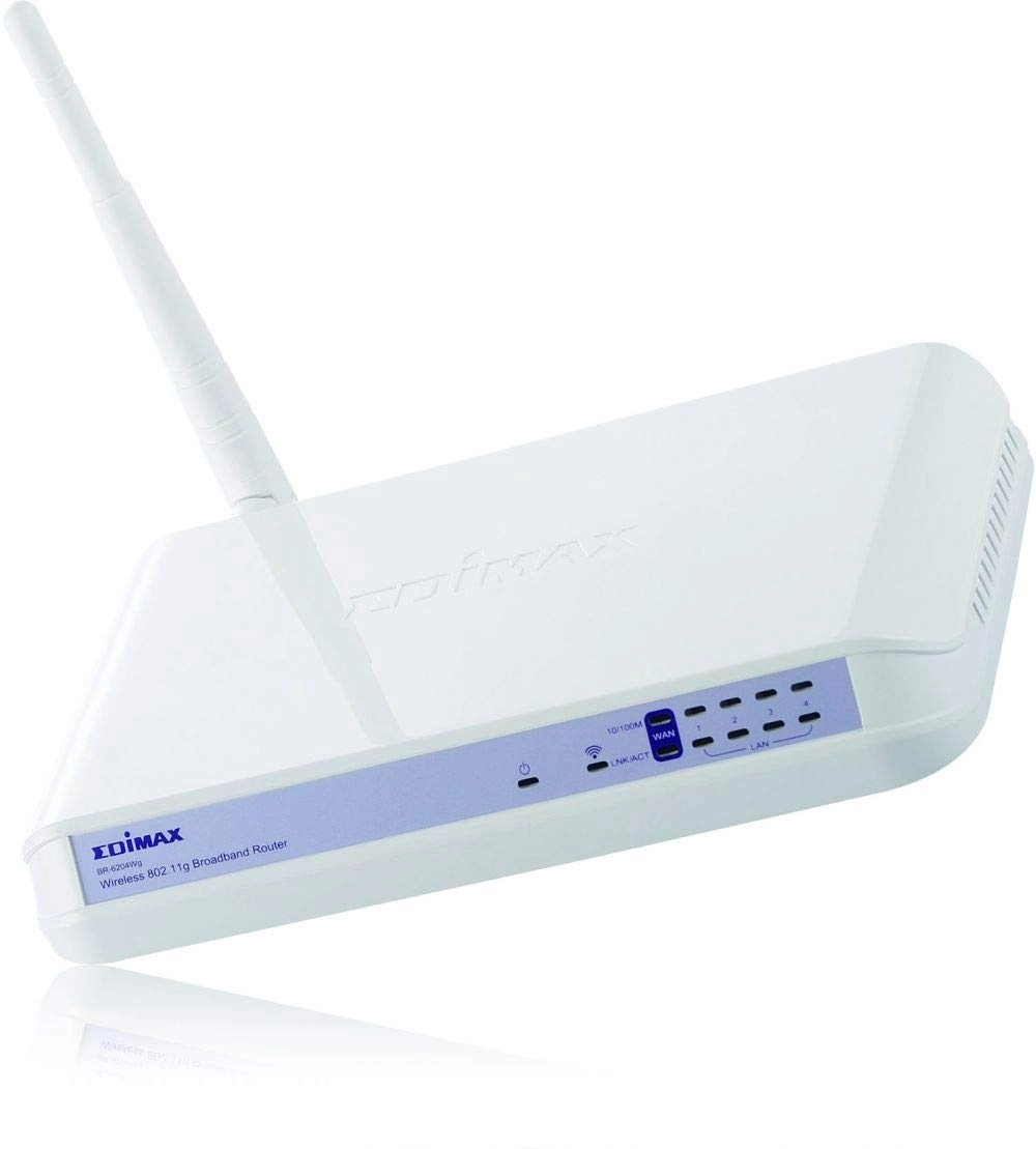 Edimax Wireless 802.11 B/G Broadband Router - 54Mbps