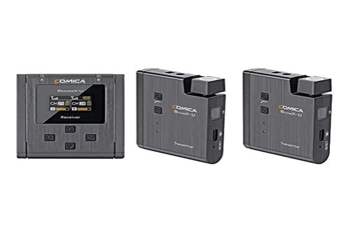 COMICA BoomX-U U2 USB Microphone