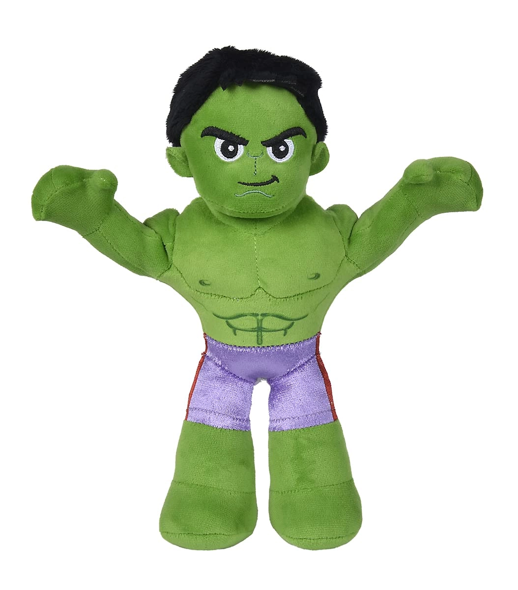 Simba Hulk 25 cm Plush Toy Articulated Interior Skeleton