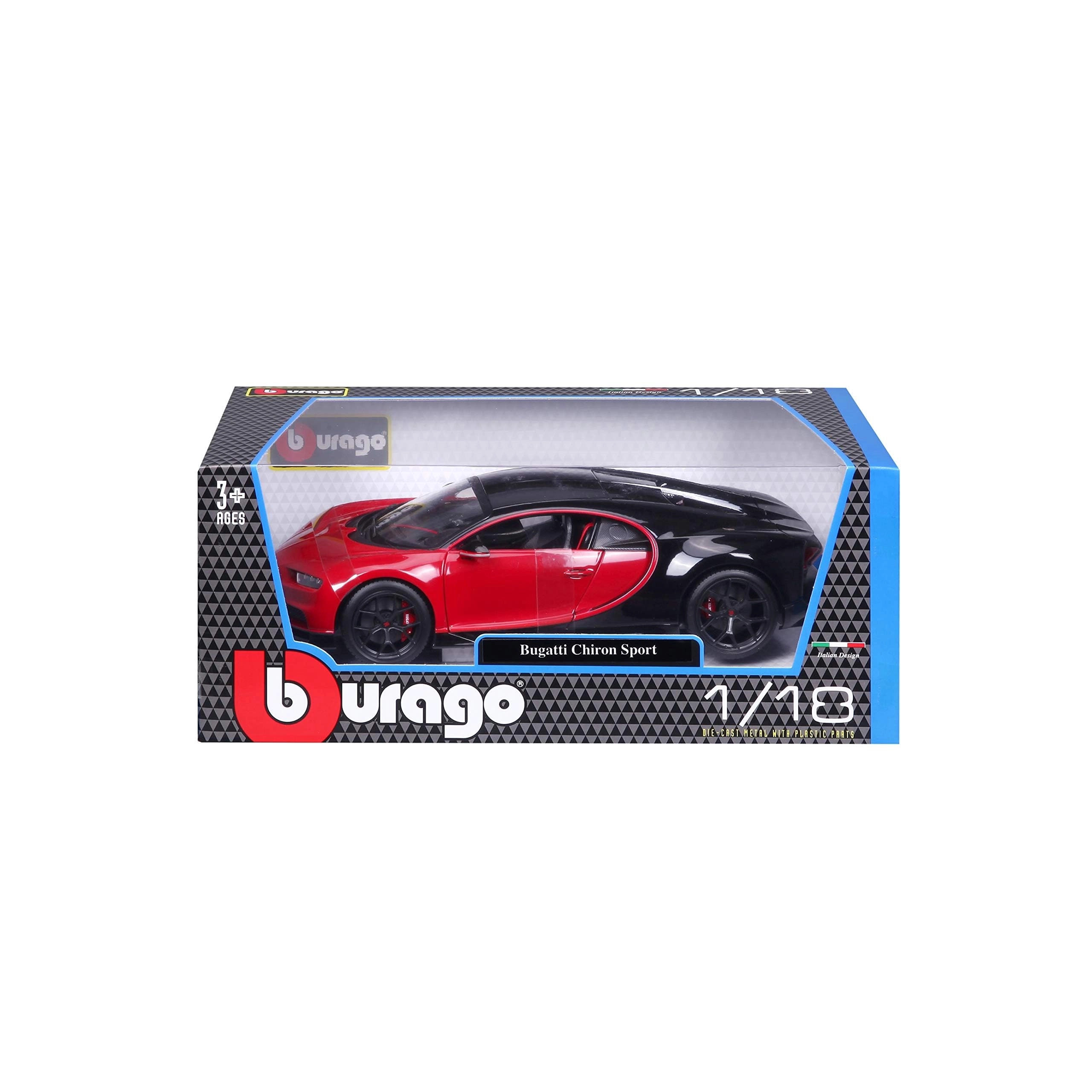 Bugatti Chiron - 1:18
