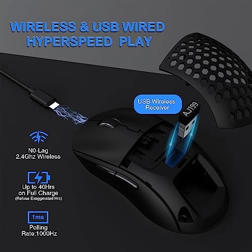 X3 Gaming Mouse - Wireless