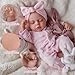 Reborn Baby Doll - 12 Inch Vinyl Full Body Preemie Gift Set Ages 3+