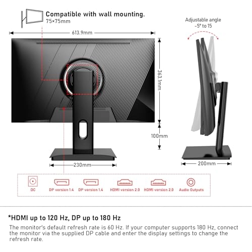 GF600A - 27 inch 2560x1440