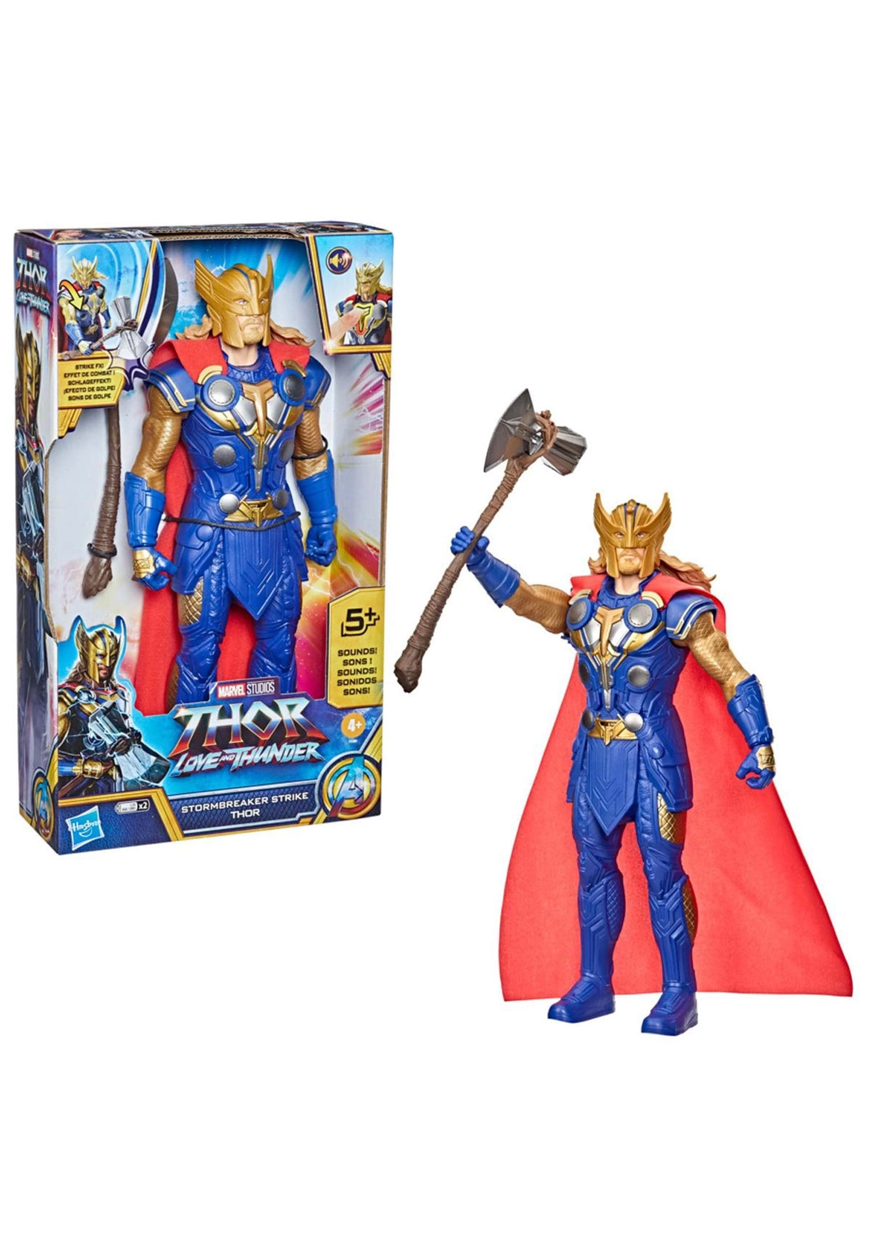Hasbro Thor - Action - 4+ Years 1 (34.9 cm) (F3360)
