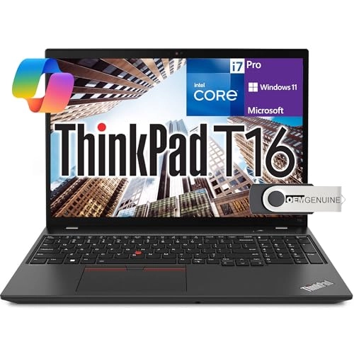 ThinkPad T16 Gen 2 21HH - 16'' Core i7-1355U 32GB DDR5 1TB SSD