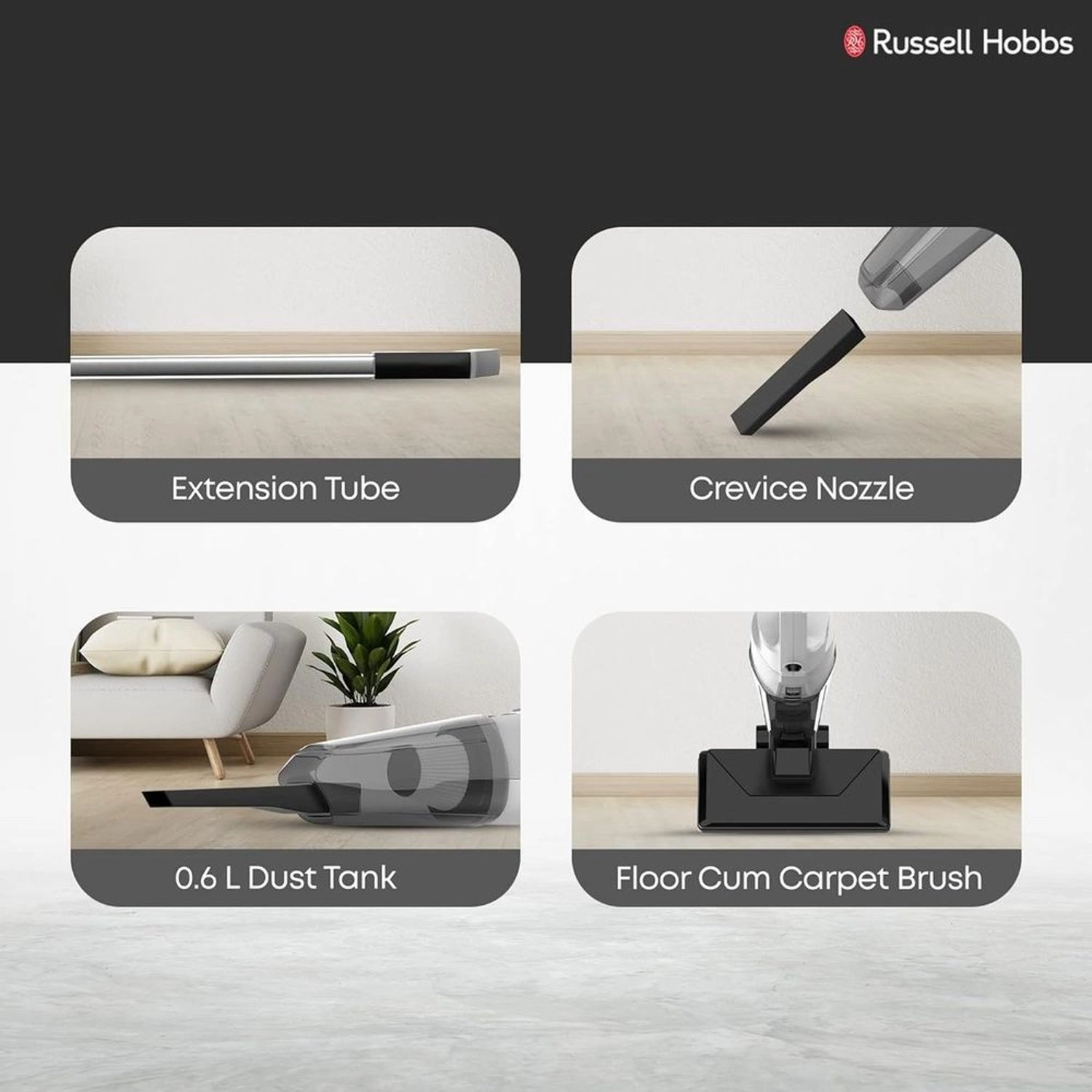 Lightweight Vacuum Cleaner (K-22A102W)