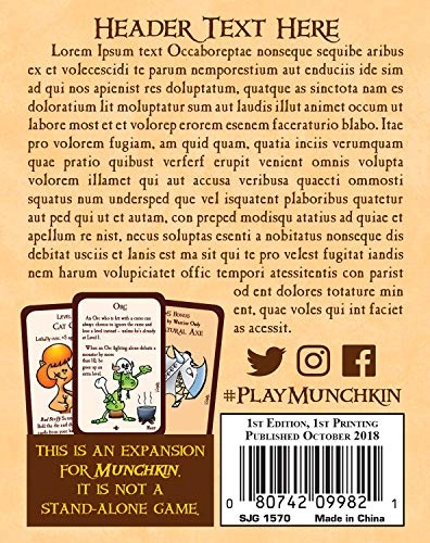 Munchkin - Vol 09: Jurassic Snark