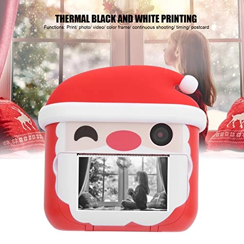 Instant Print Camera - Thermal Print 2.4in HD Screen