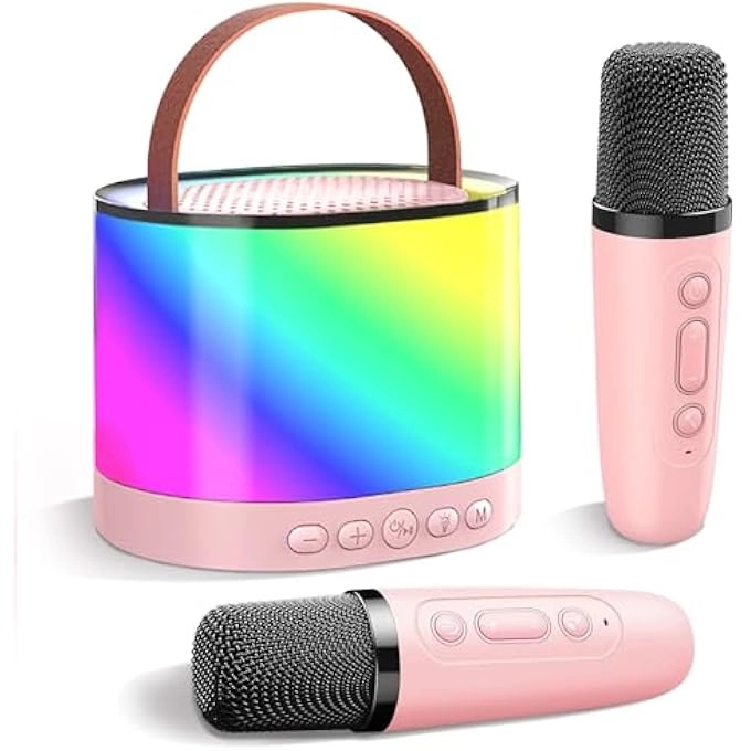 KARAOKE WITH BLUETOOTH MICROPHONE Wireless Microphone