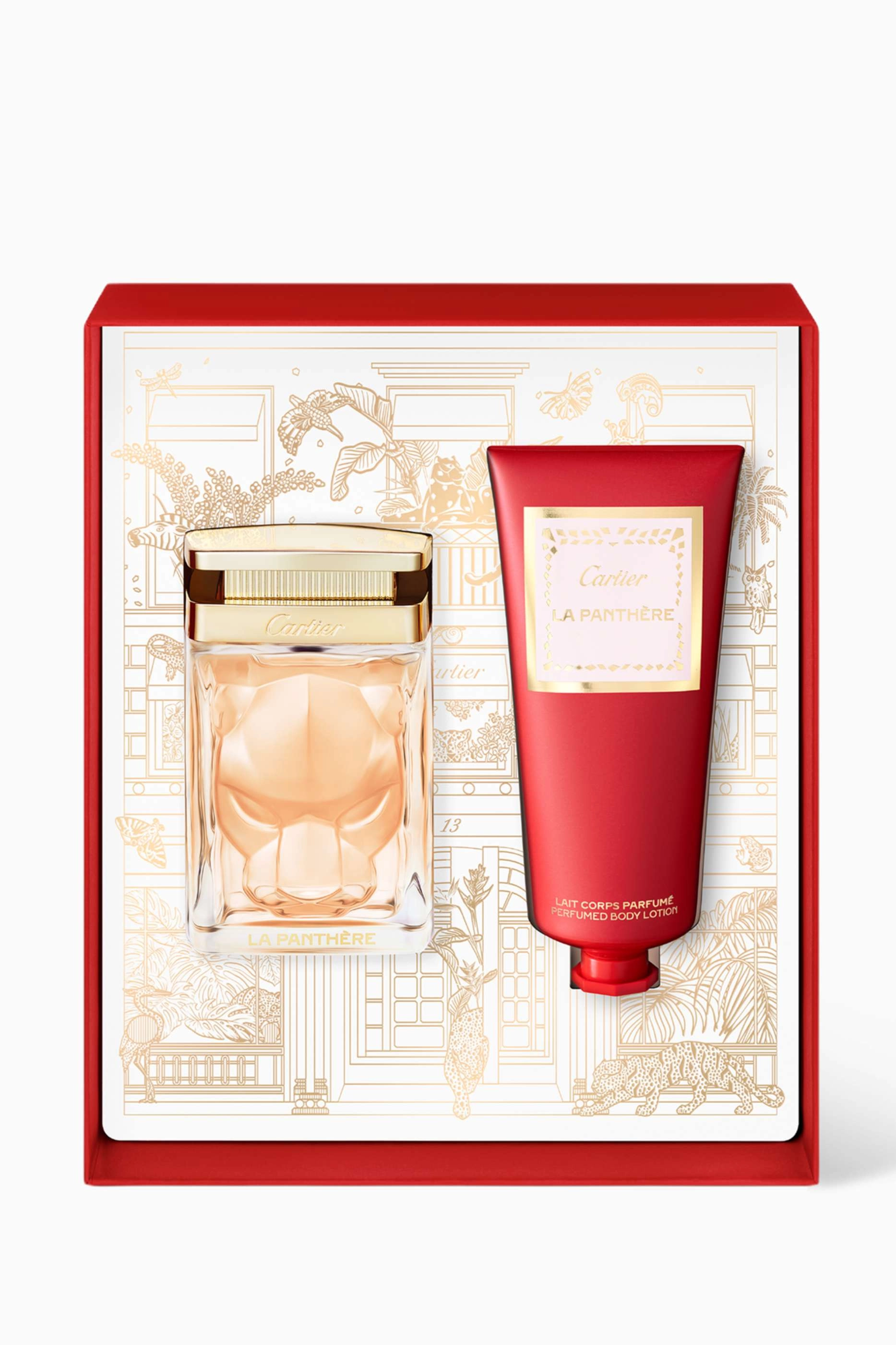 La Panthere Eau de Parfum - 100ml + La Panthere Body Lotion - 100ml