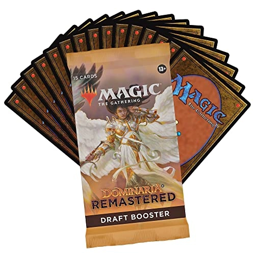 Dominaria Remastered Draft Booster Box - 540 Magic Cards