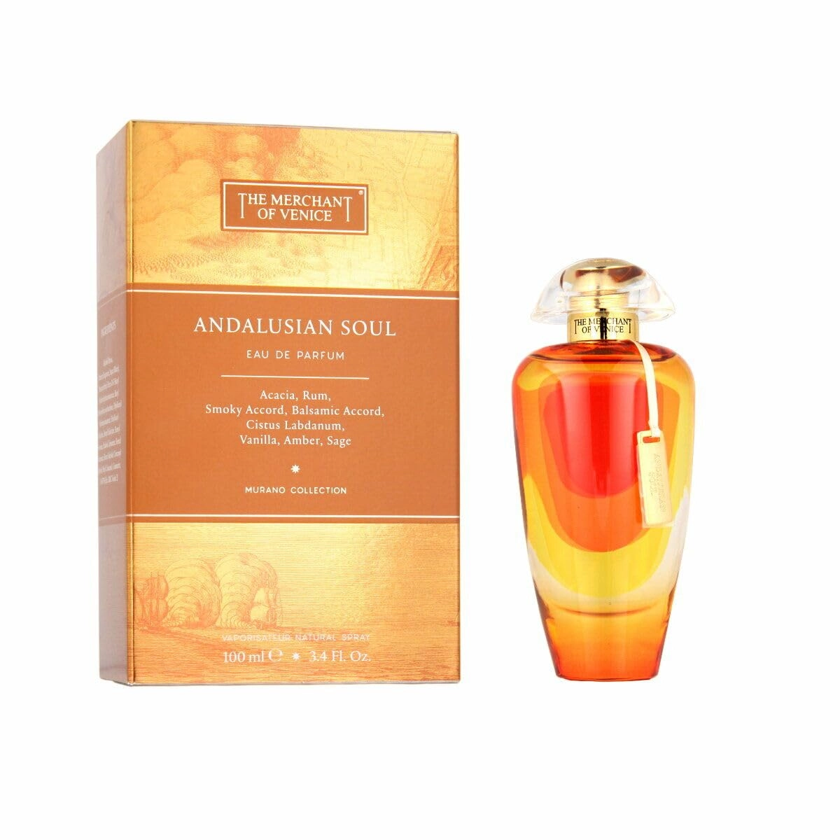 The Merchant Of Venice Andalusian Soul Eau de Parfum 100 ml