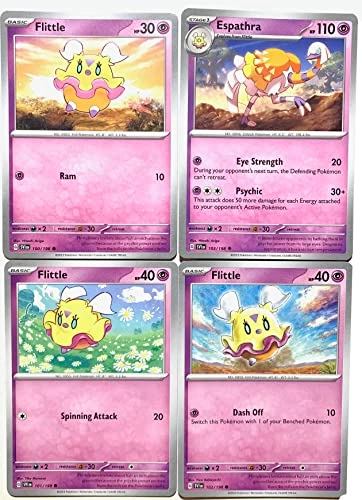 Espathra 103/198 - Scarlet & Violet - 4pcs