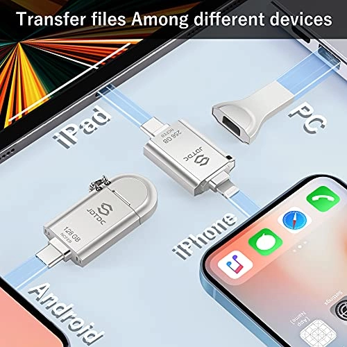 JD006 - USB 3.0 Lightning USB-C 512GB