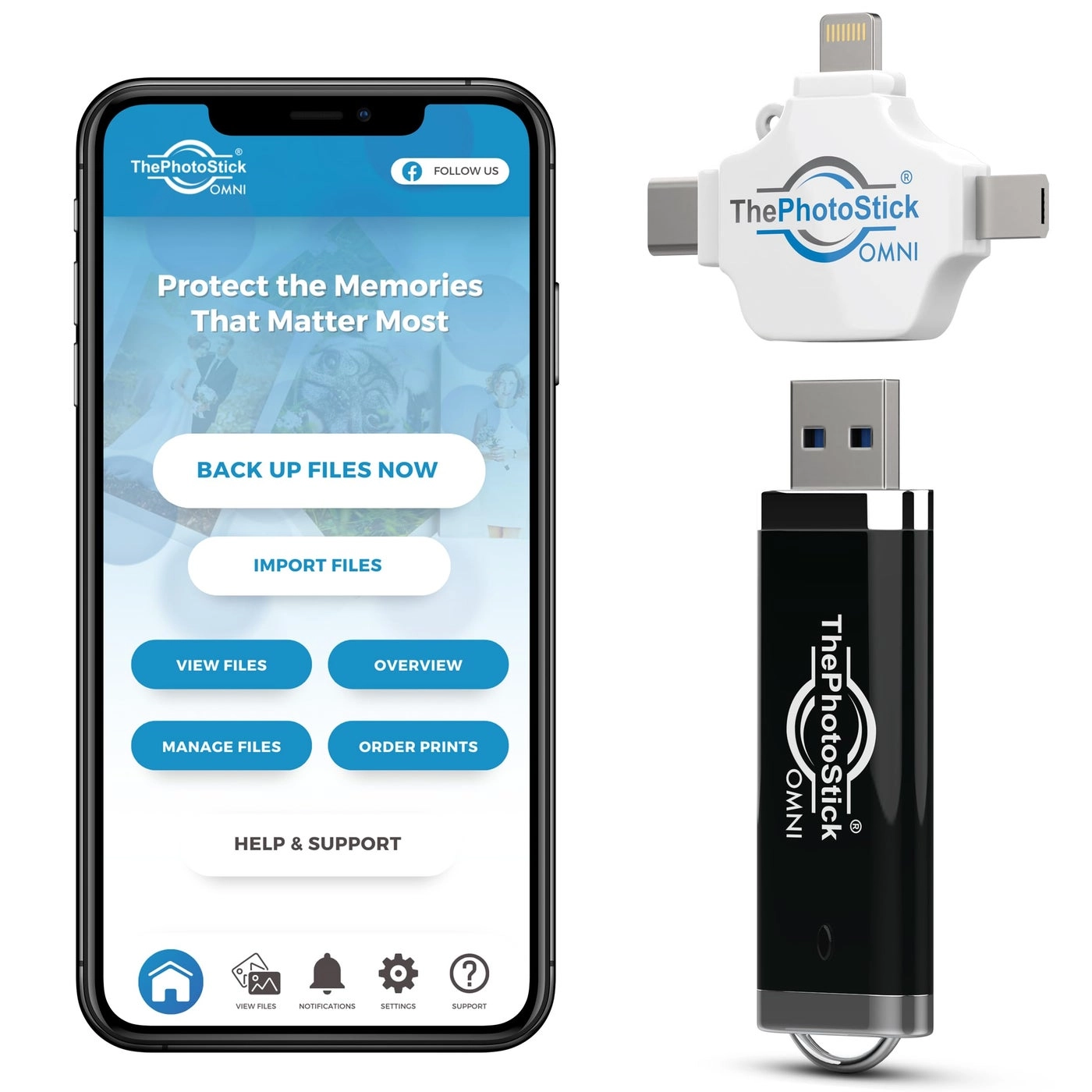 Omni - USB 3.0 Lightning 128GB