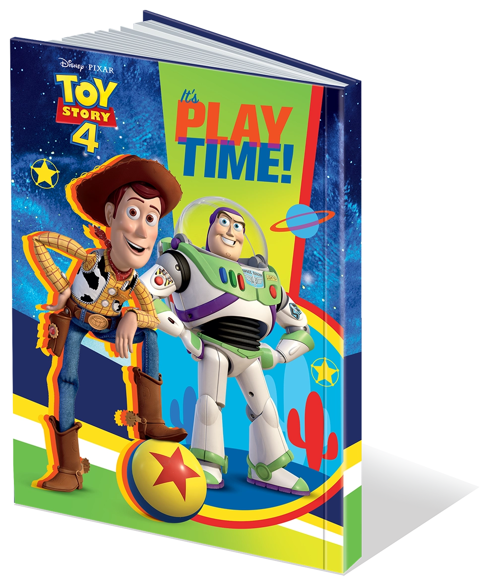Disney Toy Story 4 Notebook Hardcover - 100 Sheets