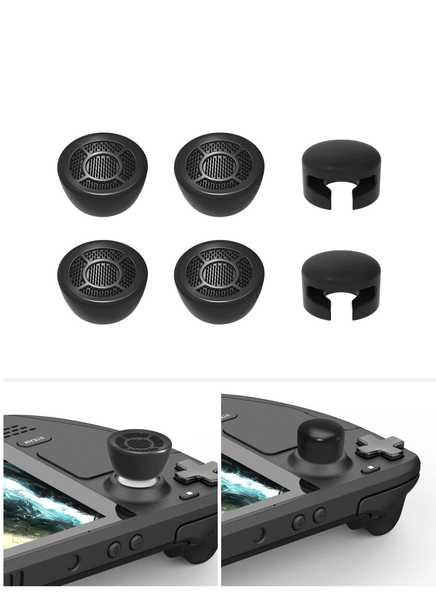 Thumb Grip Set - Steam Deck/Switch/PS5/PS4/Xbox