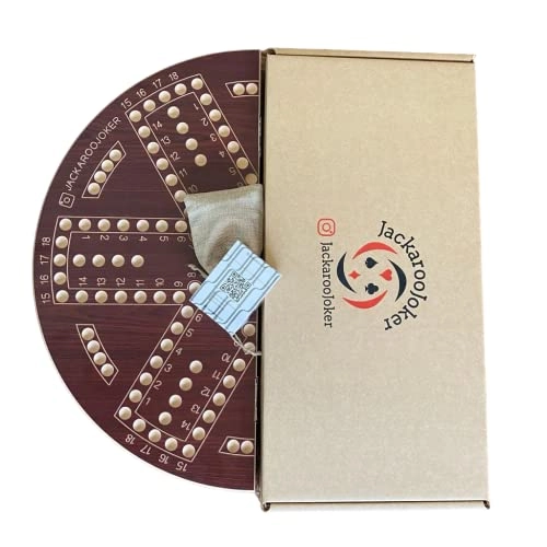 Double-Sided Foldable Board Game - 51 cm Premium Set