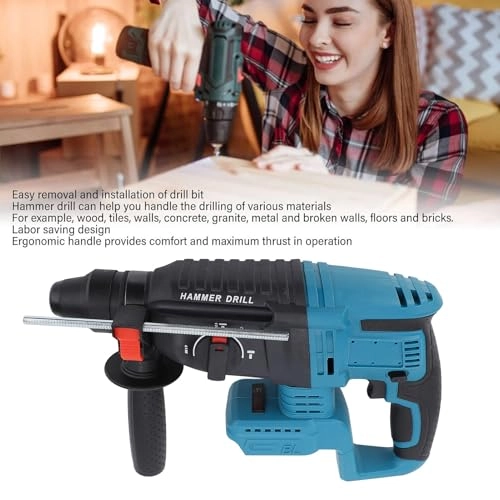 Brushless Cordless Hammer Drill - 100N.m 2000rpm 13mm