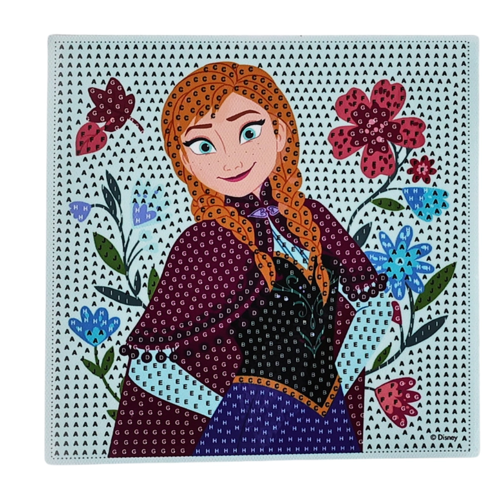 Frozen Diamond Framed Painting Kit - 1 Diamond Painting Stylus