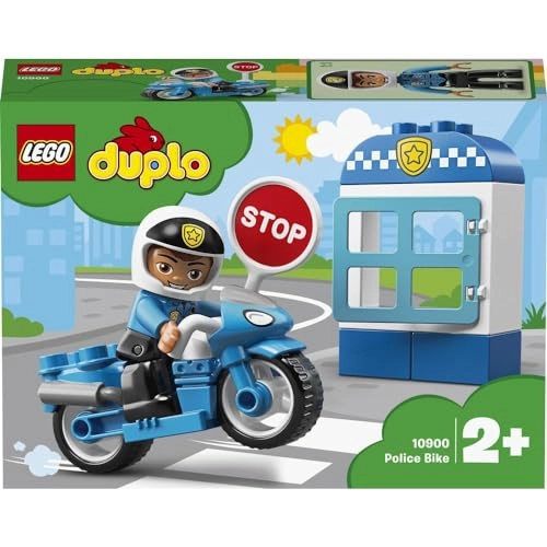 DUPLO Town Police Bike