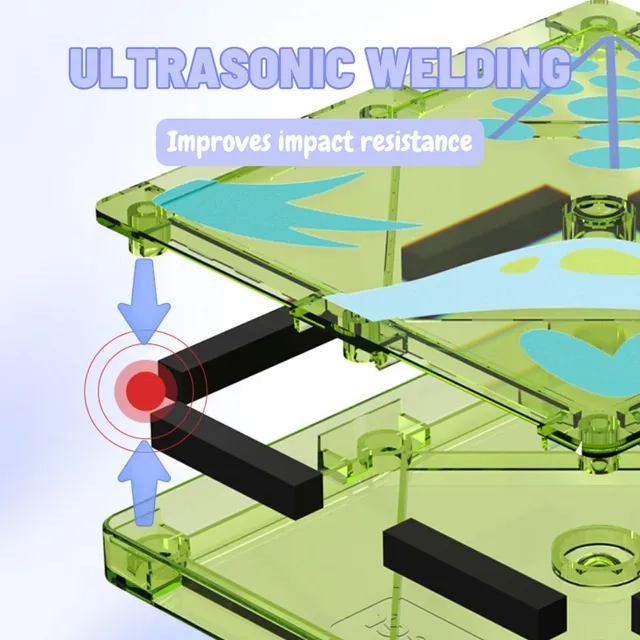 Colorful Magnetic Tiles - 40 pcs