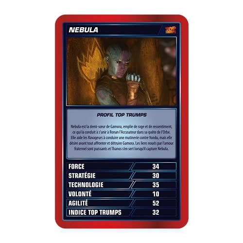 Marvel Cinematic Universe Top Trumps - French Ages 6+