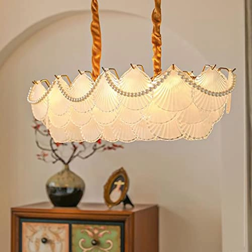 Pearl Shell Chandelier - E14 60*30cm