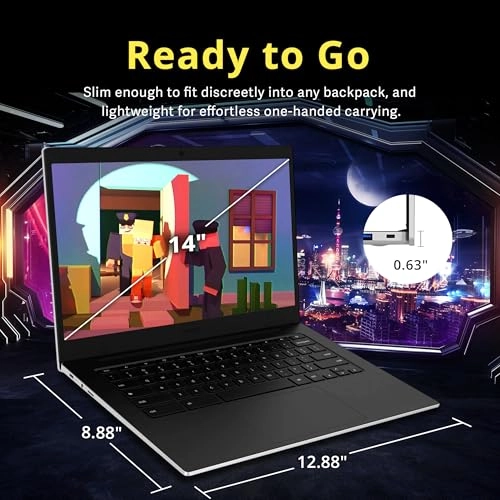 Galaxy Chromebook Go - 14'' 288GB 4GB Celeron N4500