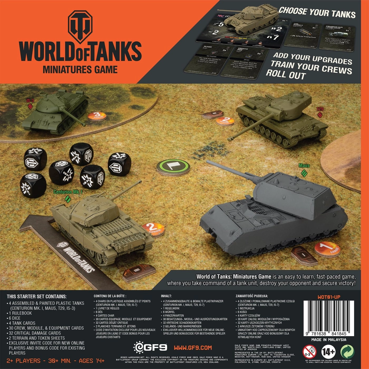World of Tanks Miniatures Game