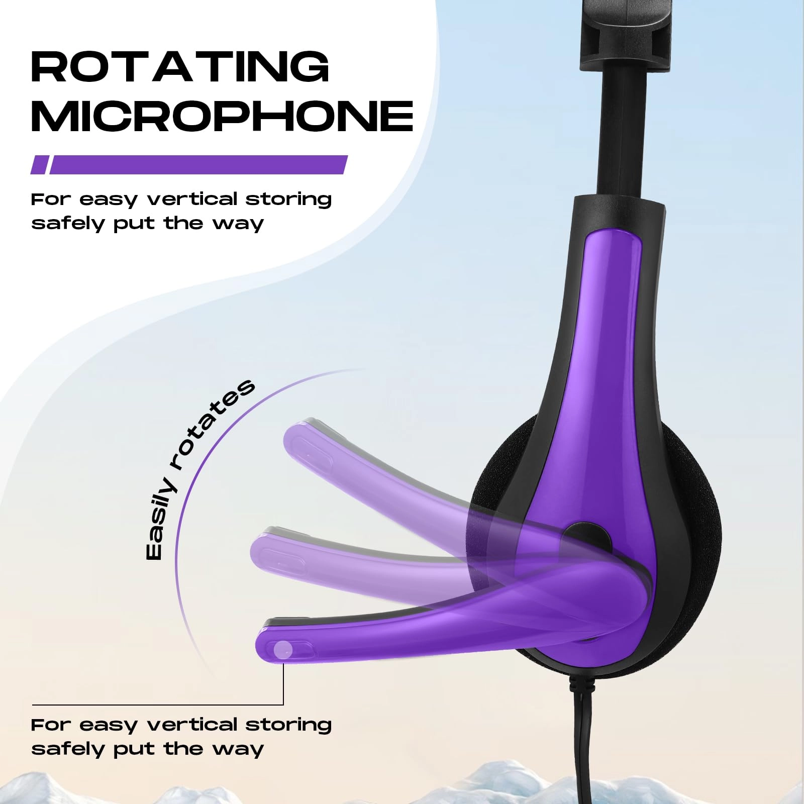 20 Pack Bulk Classroom Headphones Wired Headphone