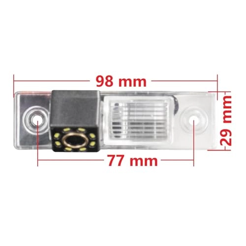 Rear View Backup camera - Night vision 1280*720p