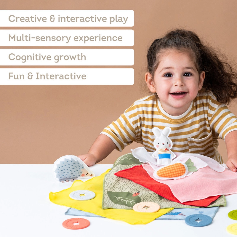 Peek-A-Boo What's Inside - 18 months