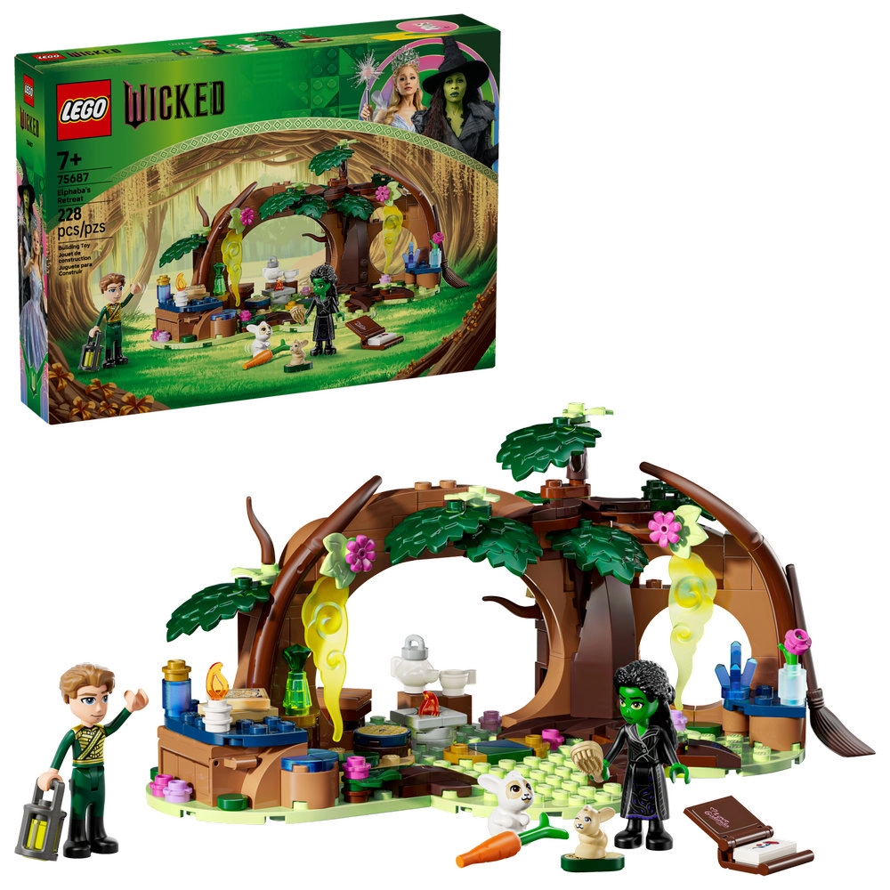 LEGO Wicked Elphaba's Retreat (75687)