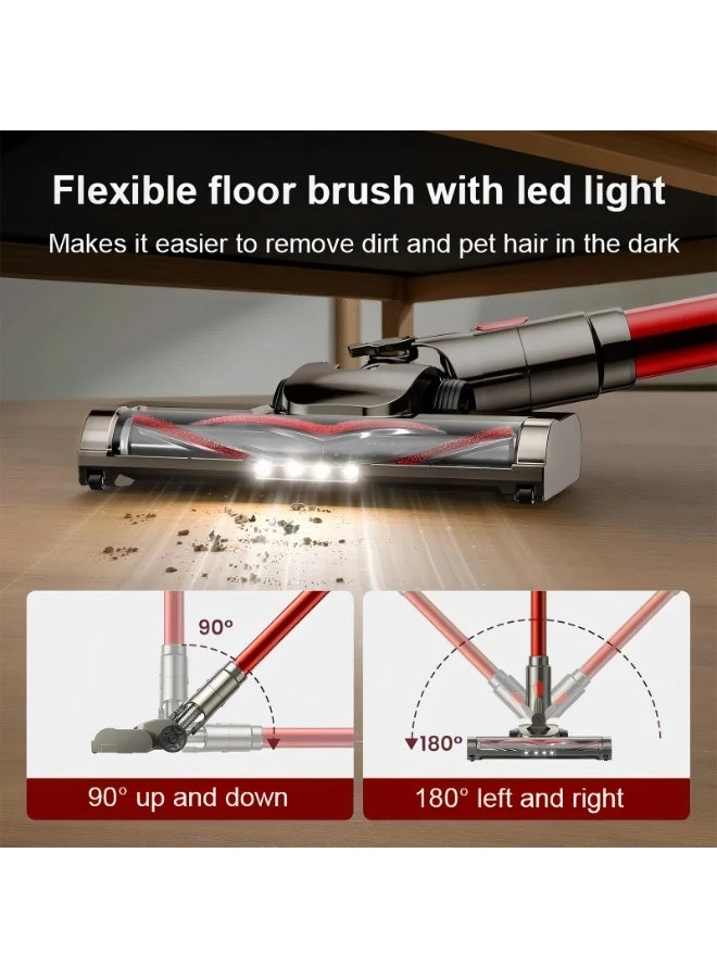 Cordless Wet & Dry Vacuum Cleaner 3-in-1