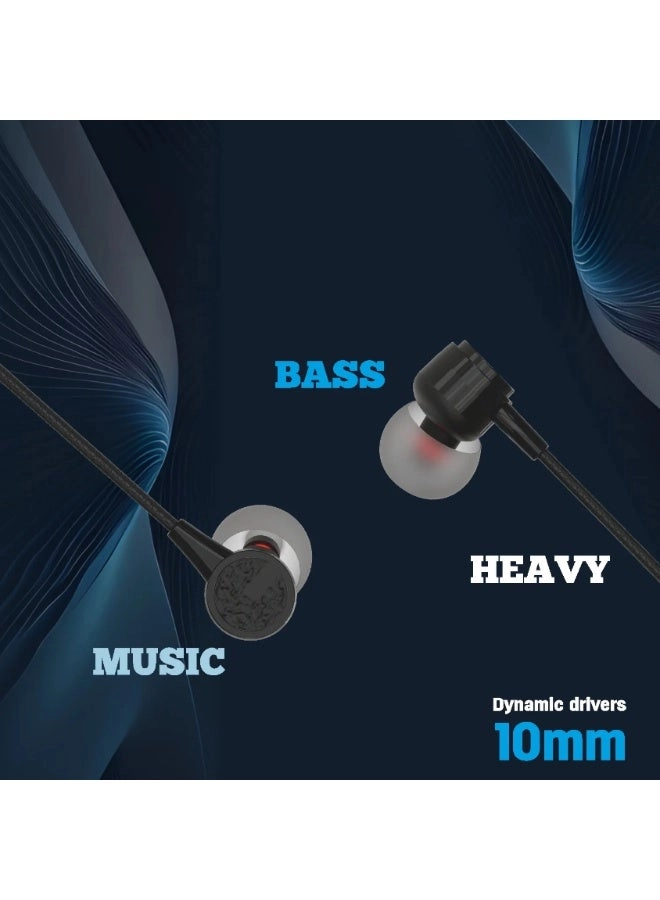 Phantom Wired Earbud