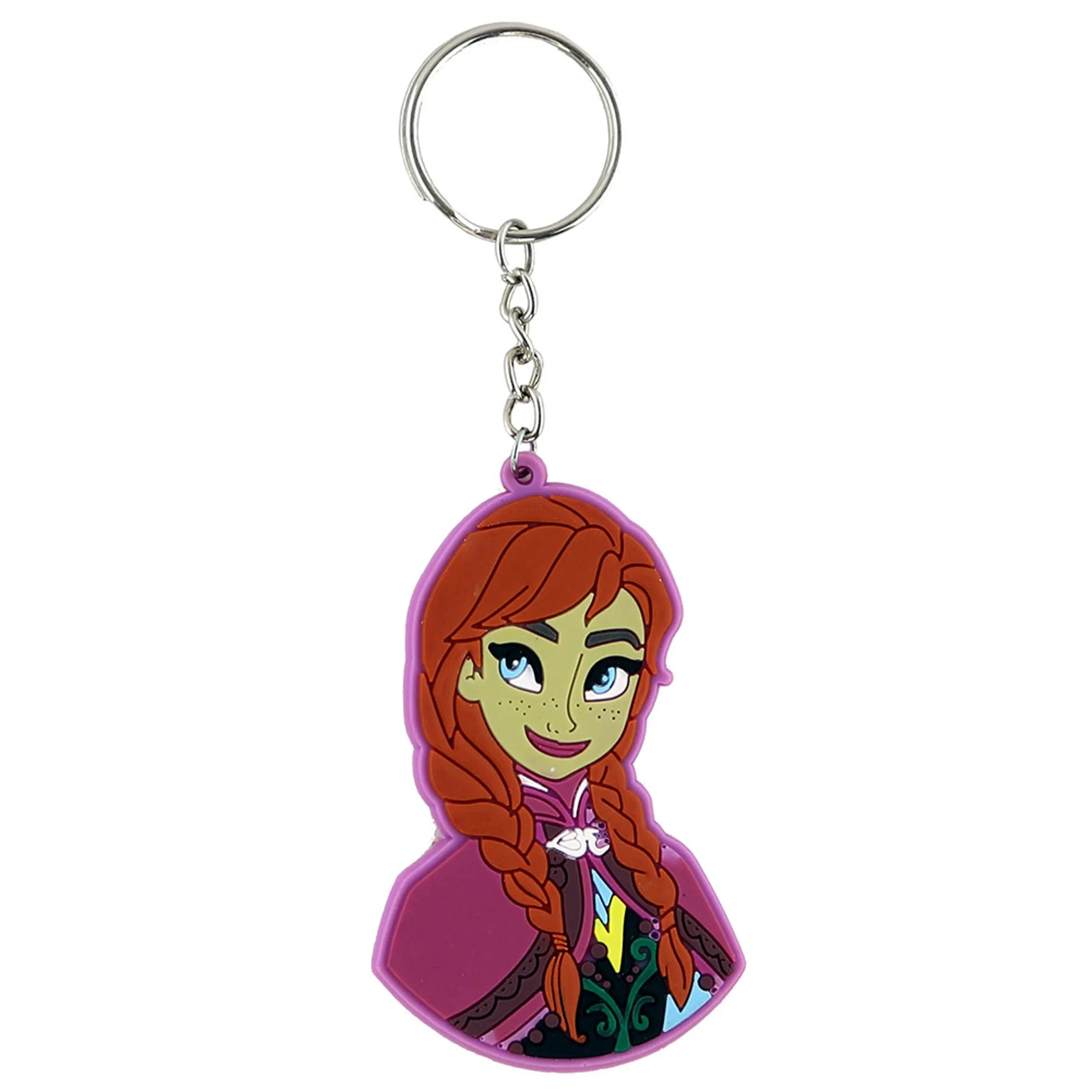 Disney Frozen Rubber Key Ring - Frozen