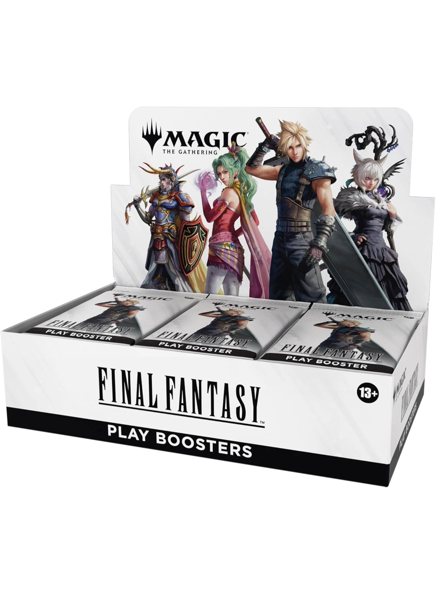 Final Fantasy Play Booster Box