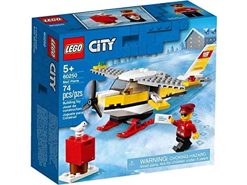 City Mail Plane (60250)