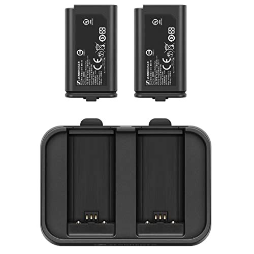 EW-D CHARGING SET + BA 70 - 2x rechargeable batteries