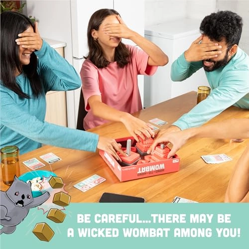 Exploding Kittens: Hand to Hand Wombat