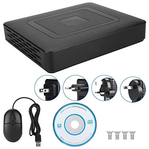 8-Channel Video Recorder