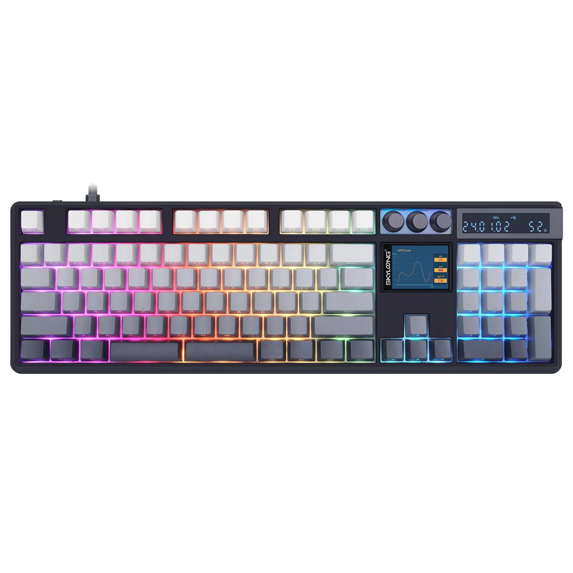 GK104 Pro - Wired/Wireless