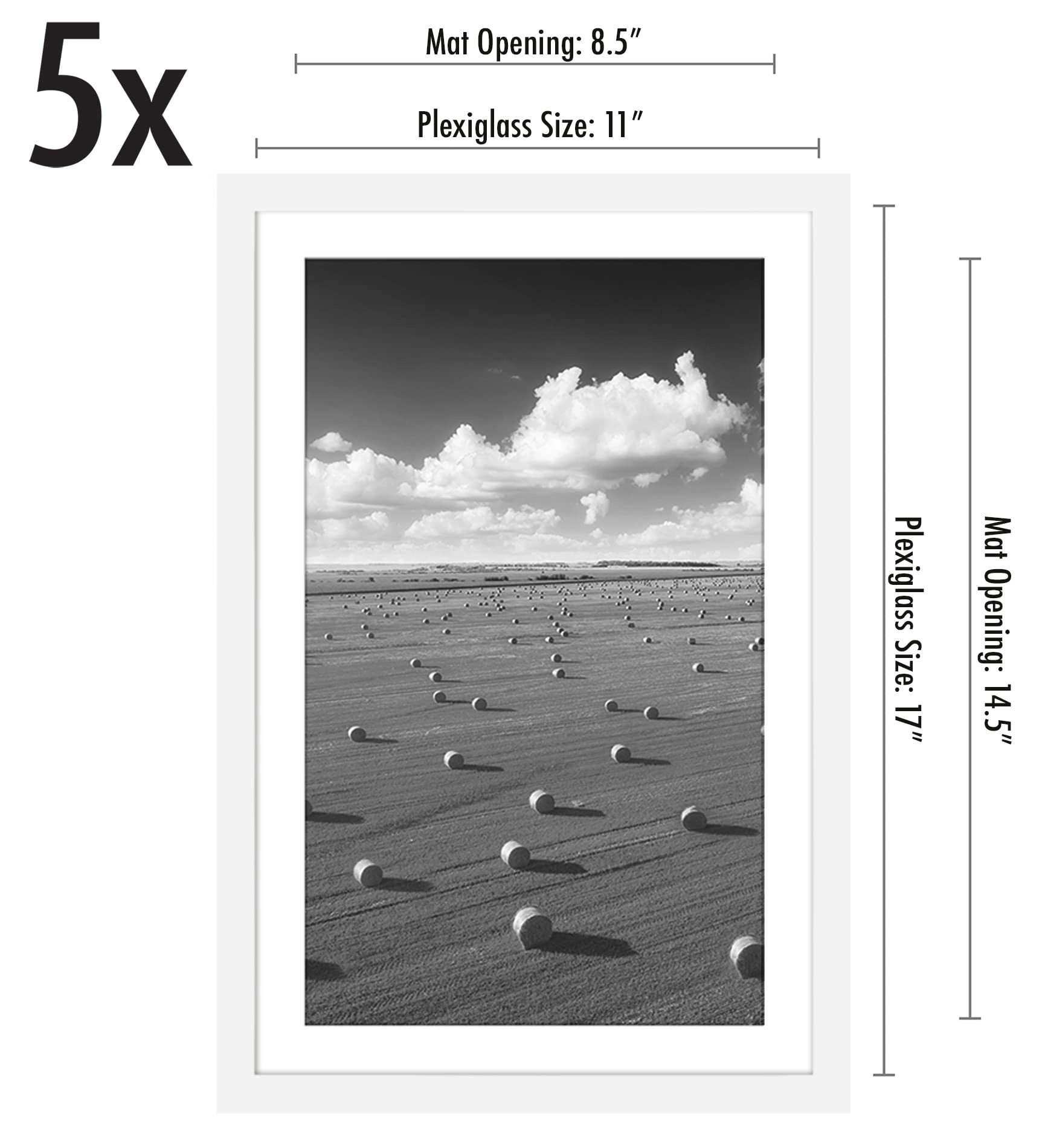PS1117WH5PK - 11X17